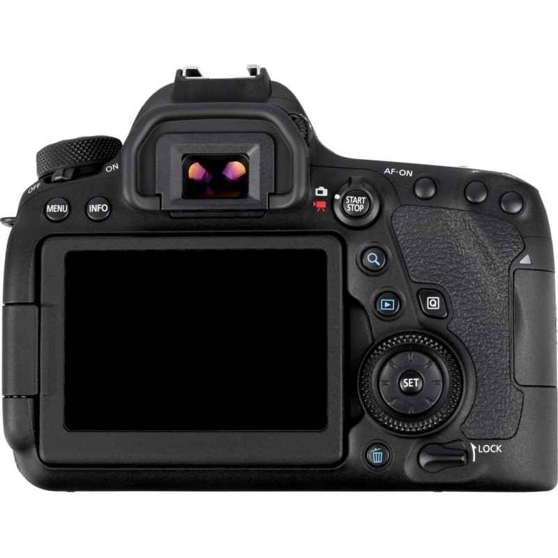 Фотоаппарат Canon EOS 6D Mark II Body (DIGIC 7)