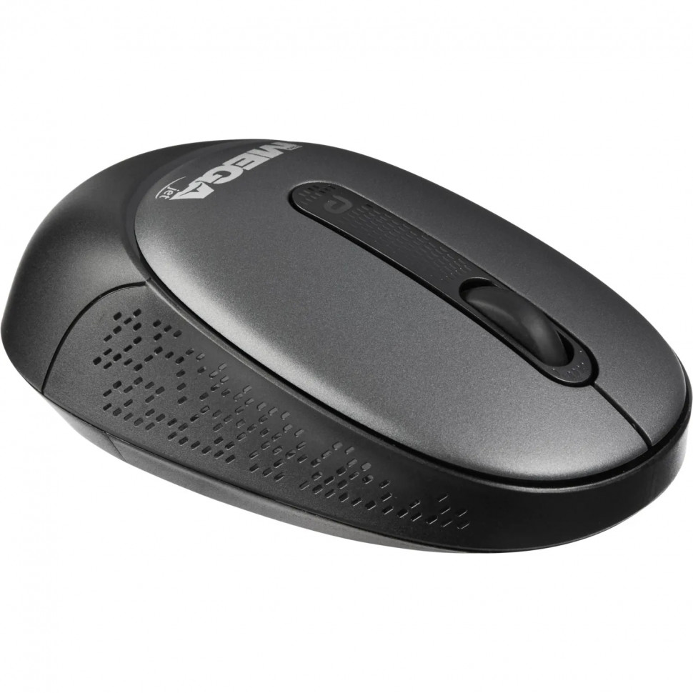 Мышь компьютерная ProMega jet WM012 USB WLS RT/1АА/dpi800-1200-1600/6кн/чер