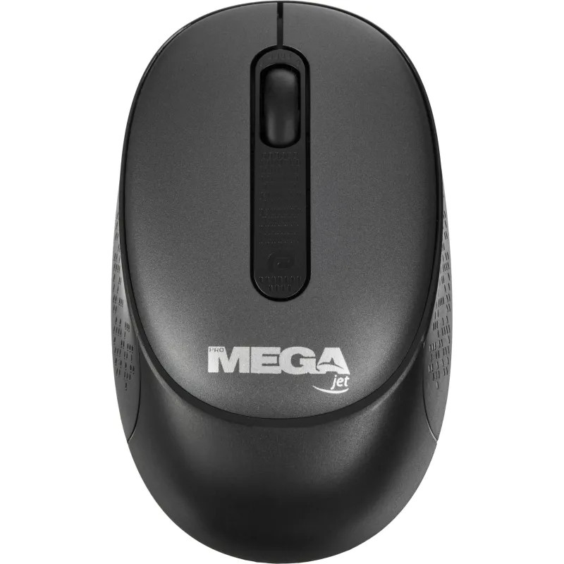 Мышь компьютерная ProMega jet WM012 USB WLS RT/1АА/dpi800-1200-1600/6кн/чер