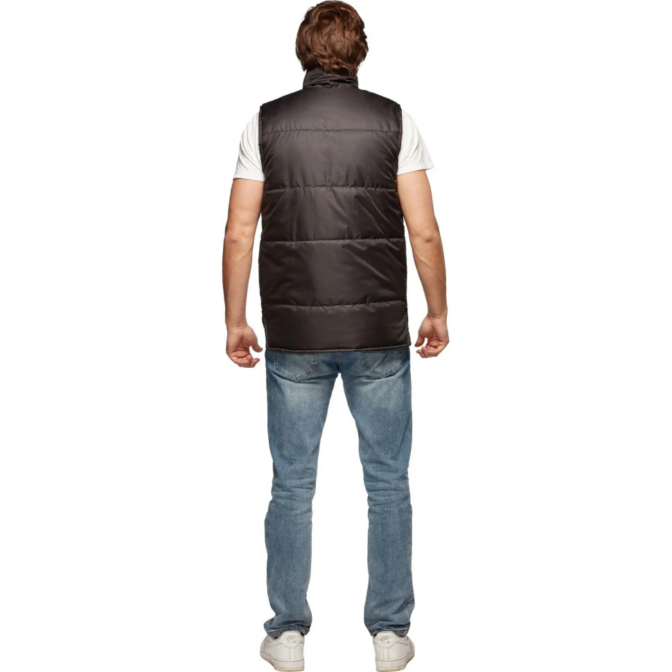 Жилет утепленный Комфорт+ зимн.черн (р.48-50) р.170-176