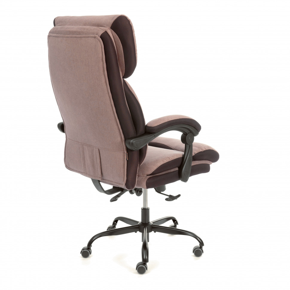 Кресло Chief metalBL  ткань, светло-коричневый, KUB 03/TW-24