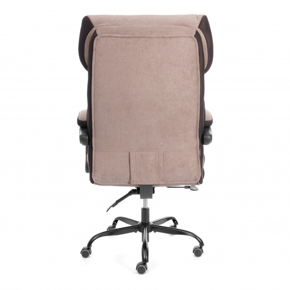 Кресло Chief metalBL  ткань, светло-коричневый, KUB 03/TW-24