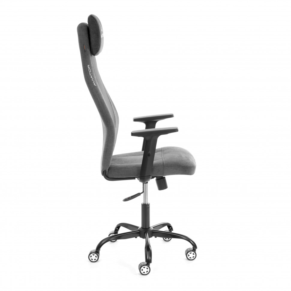 Кресло Aviator Plt Metalbl/Авиатор Плт Металбл ткань, серый, KUB 05/W-12