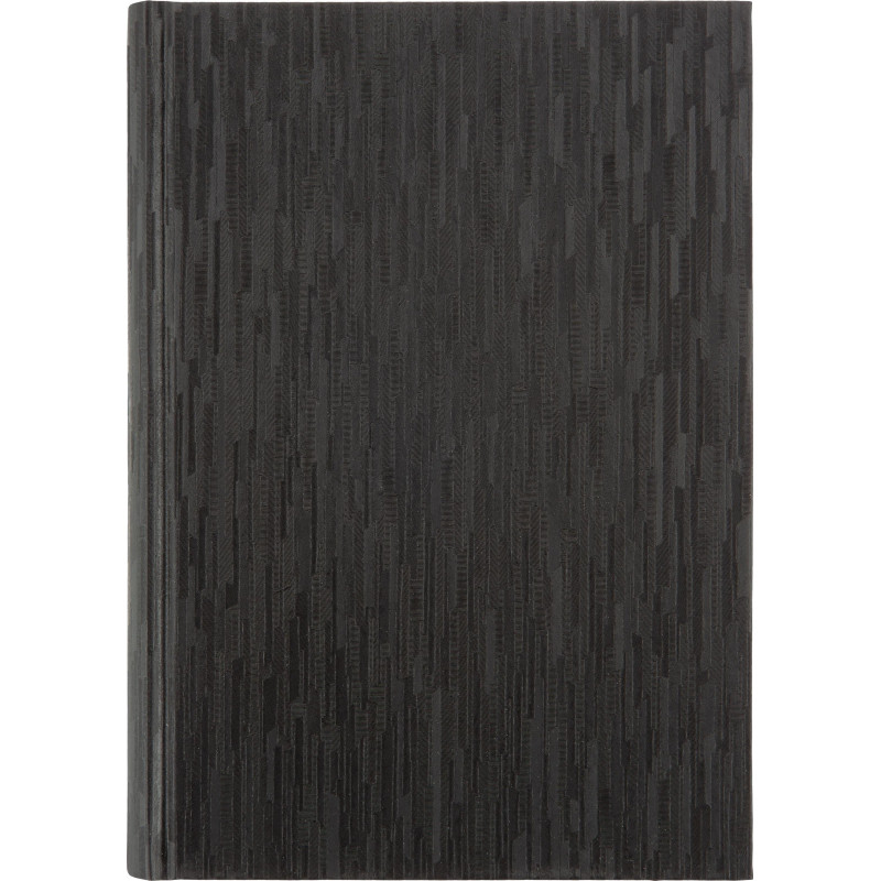 Ежедневник недатированный Attache Грани, А5, 160 л, черный