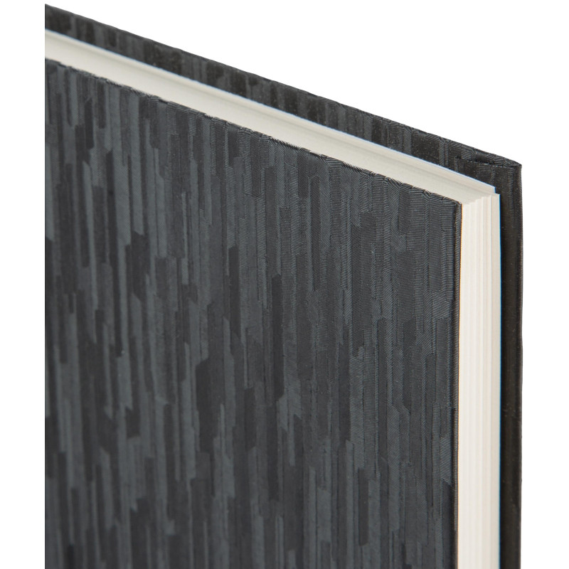 Ежедневник недатированный Attache Грани, А5, 160 л, черный