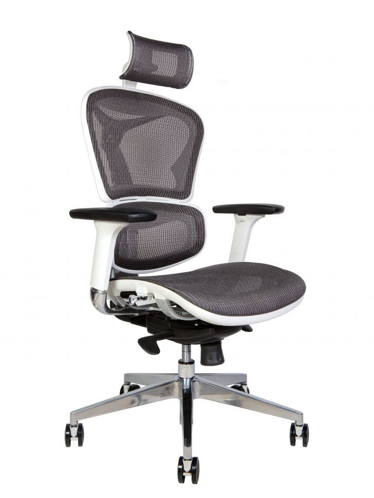 Кресло Norden Hero white YS-0810H-T(E+E)W