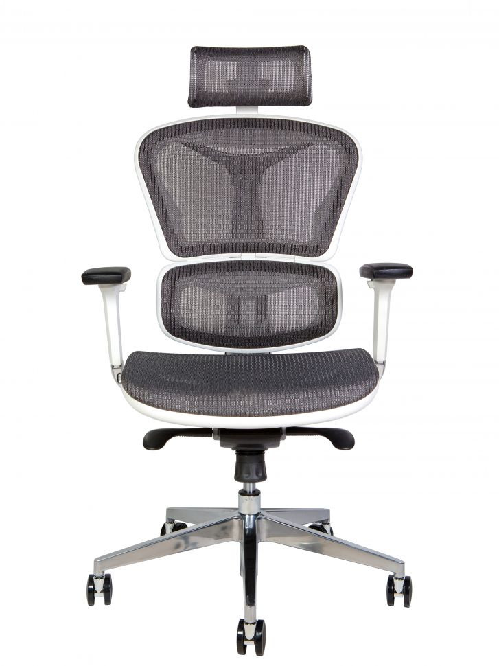 Кресло Norden Hero white YS-0810H-T(E+E)W