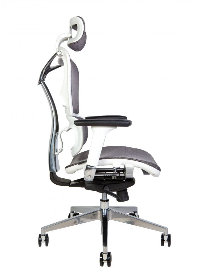 Кресло Norden Hero white YS-0810H-T(E+E)W