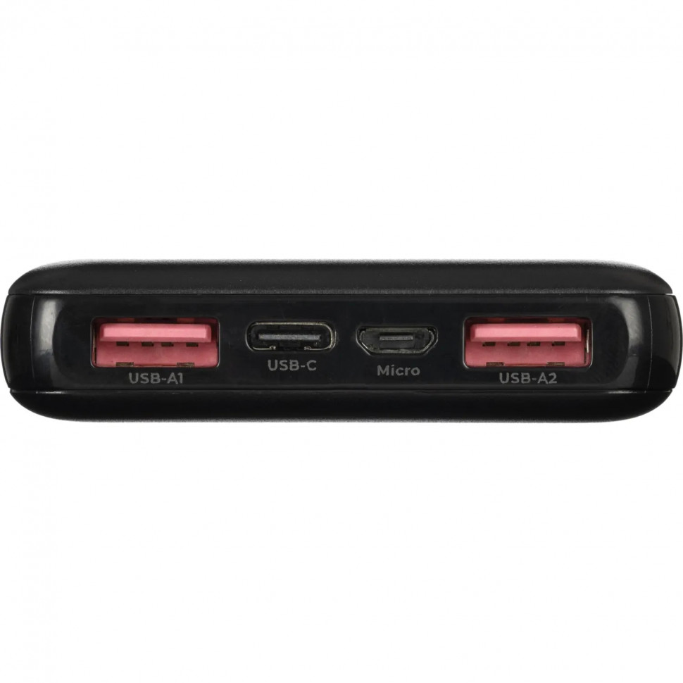 Внешний аккумулятор BigTech (BT-PB-10-BL-14) 10000 mAh черный