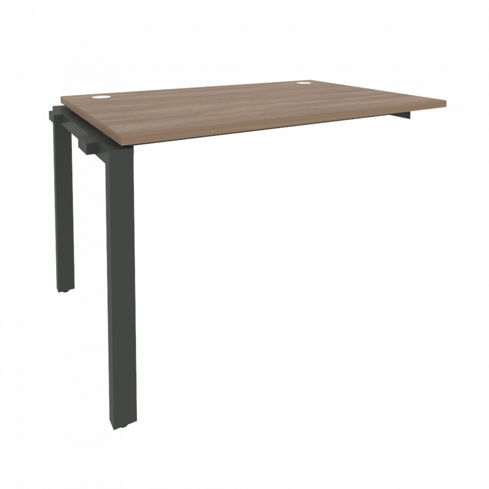 Onix Наборный элемент рабочей станции на П-образном м/к O.MP-1.NRS-2.8 Дуб Аризона/Металл Антрацит 1