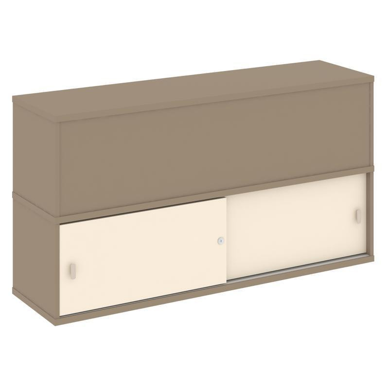 Estetica Надставка на 2 тумбы высокая ES.NV-3.1 Латте/Сатин 1500*410*795 Estetica Надставка на 2 тумбы высокая ES.NV-3.1 Латте/Сатин 1500*410*795