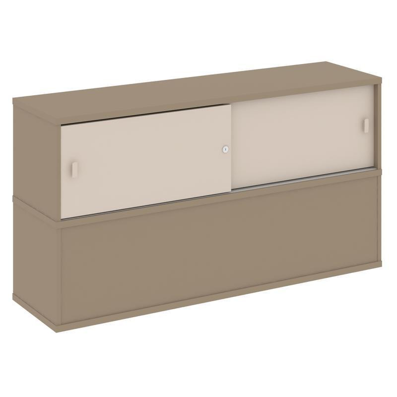 Estetica Надставка на 2 тумбы высокая ES.NV-3.1 Латте/Капучино 1500*410*795 Estetica Надставка на 2 тумбы высокая ES.NV-3.1 Латте/Капучино 1500*410*795