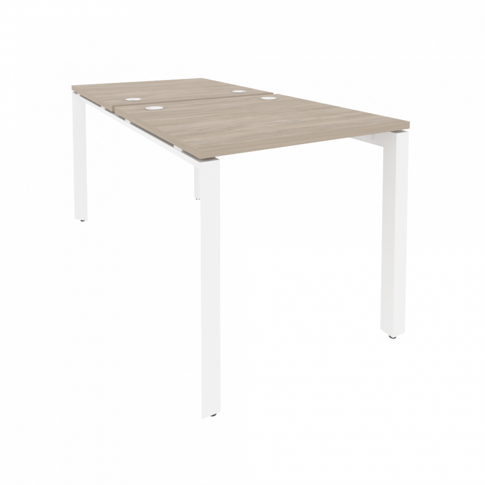 Onix Рабочая станция на П-образном м/к O.MP-D.RS-2.0.8 Дуб Аттик/Металл Белый 780*1635*750 Onix Рабочая станция на П-образном м/к O.MP-D.RS-2.0.8 Дуб Аттик/Металл Белый 780*1635*750