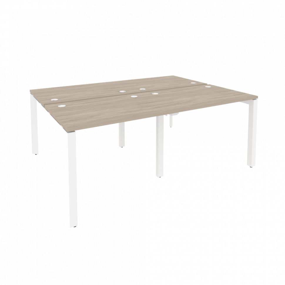 Onix Рабочая станция на П-образном м/к O.MP-D.RS-4.1.7 Дуб Аттик/Металл Белый 1960*1475*750 Onix Рабочая станция на П-образном м/к O.MP-D.RS-4.1.7 Дуб Аттик/Металл Белый 1960*1475*750