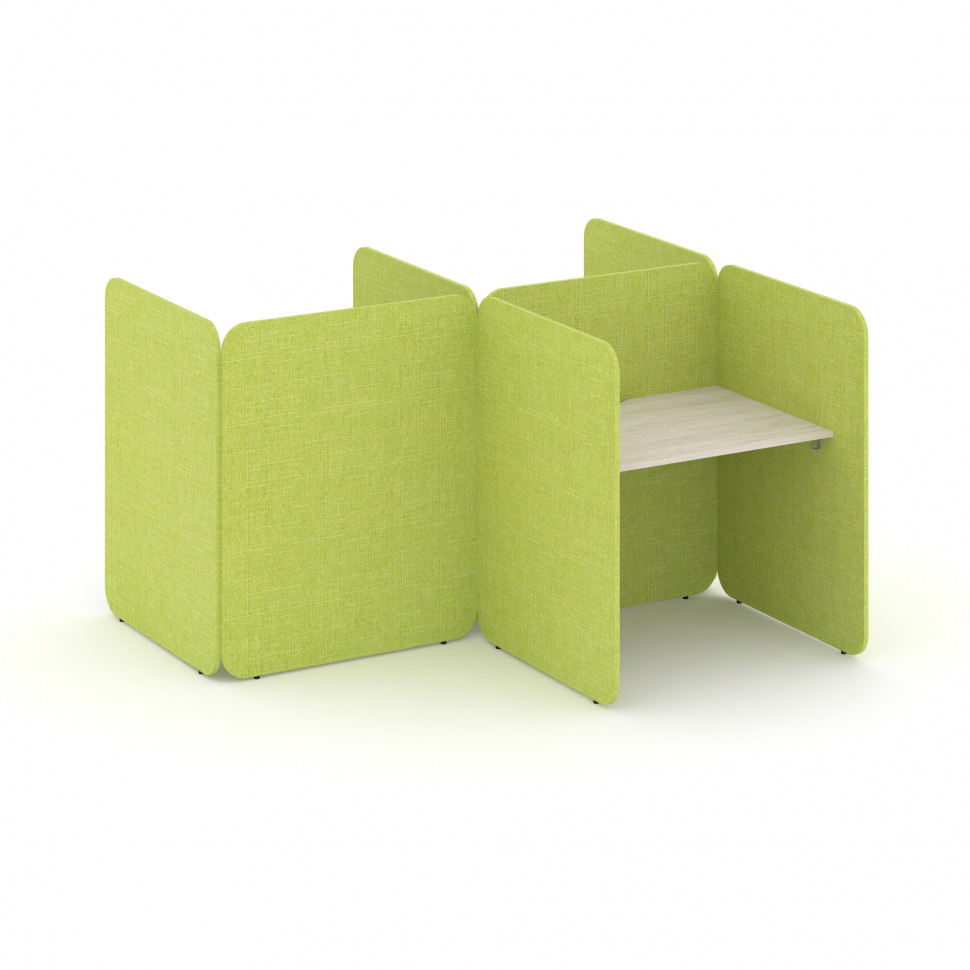 Call center Комплект №17 KC.K-017 Денвер Светлый/Romeo 07 2014*1800*1200