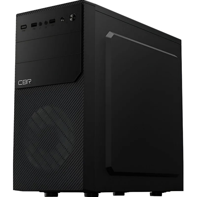 Корпус CBR mATX Minitower RD850, c БП 450W Black (PCC-MATX-RD850-450W)