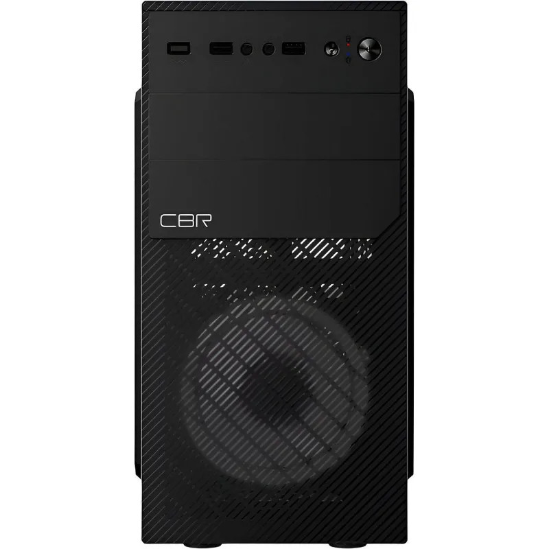 Корпус CBR mATX Minitower RD850, c БП 450W Black (PCC-MATX-RD850-450W)