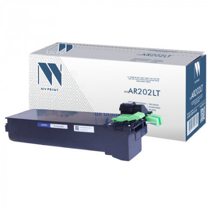 Картридж лазерный NV PRINT (NV-AR202LT) для SHARP AR 163/201/206/M160/M205, ресурс 16000 страниц