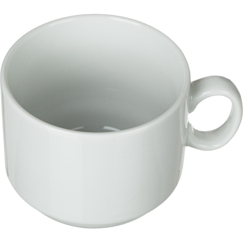 Чашка фарфор белая 220мл Эспрессо (6С0140)