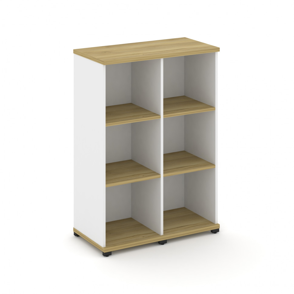 Concept Стеллаж 2 узкие секции, 3 ниши CN.STU-320 Дуб Винченцо/Белый Бриллиант/Металл Черный 836*420 Concept Стеллаж 2 узкие секции, 3 ниши CN.STU-320 Дуб Винченцо/Белый Бриллиант/Металл Черный 836*420