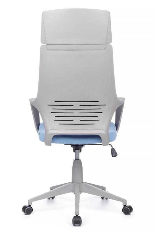 Кресло Ай Кью РВ RCH 8989 Серый Пластик/Синий