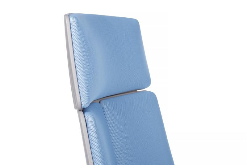 Кресло Ай Кью РВ RCH 8989 Серый Пластик/Синий