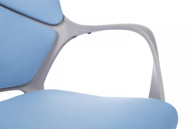 Кресло Ай Кью РВ RCH 8989 Серый Пластик/Синий