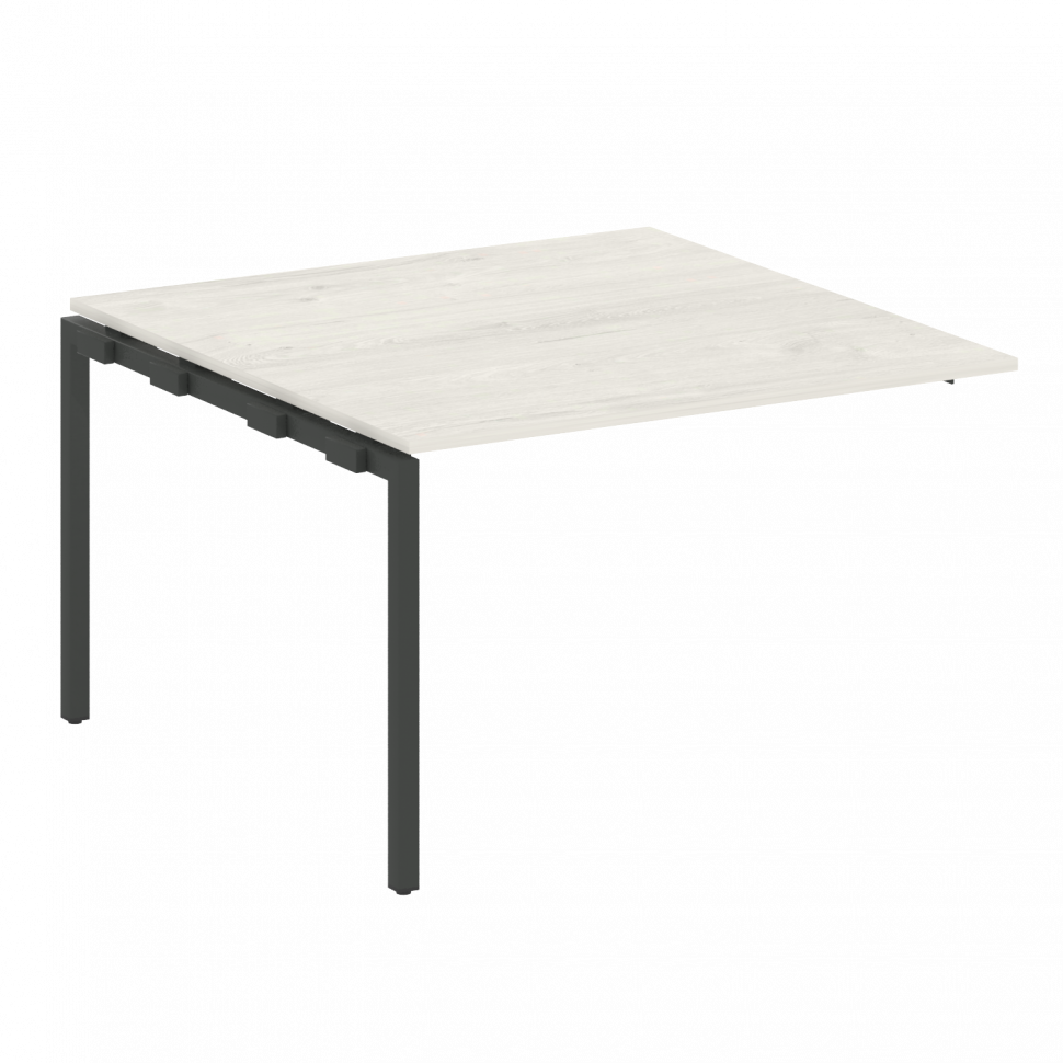 Metal System Quattro Проходной элемент перег. стола на П-образном м/к 40БП.ППРГ-2 Дуб Наварра/Металл Metal System Quattro Проходной элемент перег. стола на П-образном м/к 40БП.ППРГ-2 Дуб Наварра/Металл