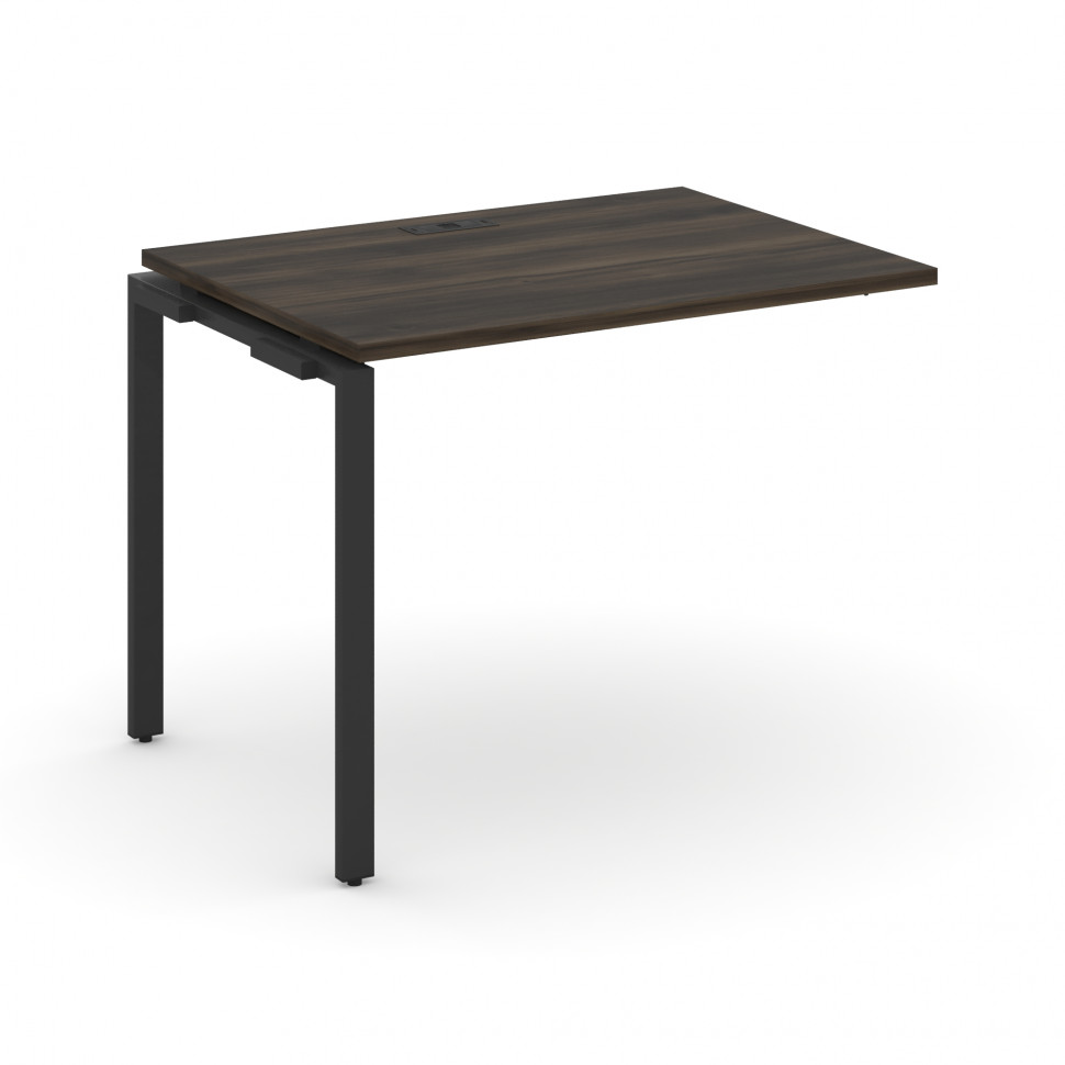 Concept Наборный элемент рабочей станциии CN.ONRS-001 Дуб Мали/Металл Черный 980*720*750