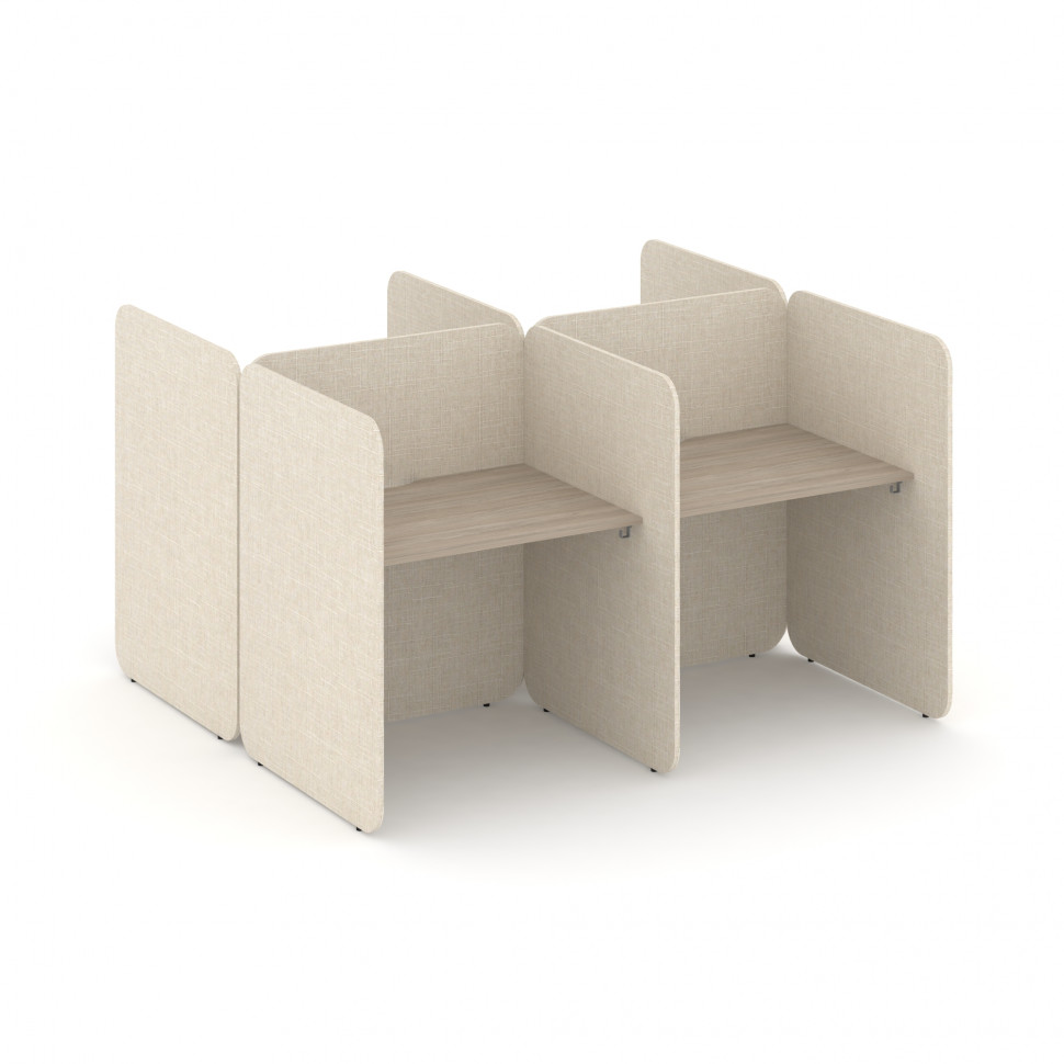 Call center Комплект №15 KC.K-015 Дуб Аттик/Romeo 02 2014*1800*1200