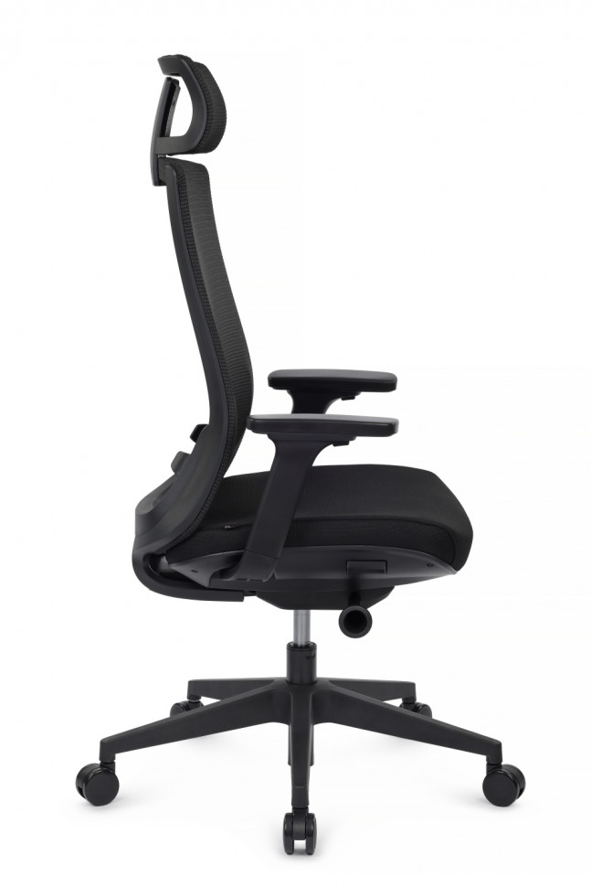 Кресло Форум CH-312A Черный пластик/Черный