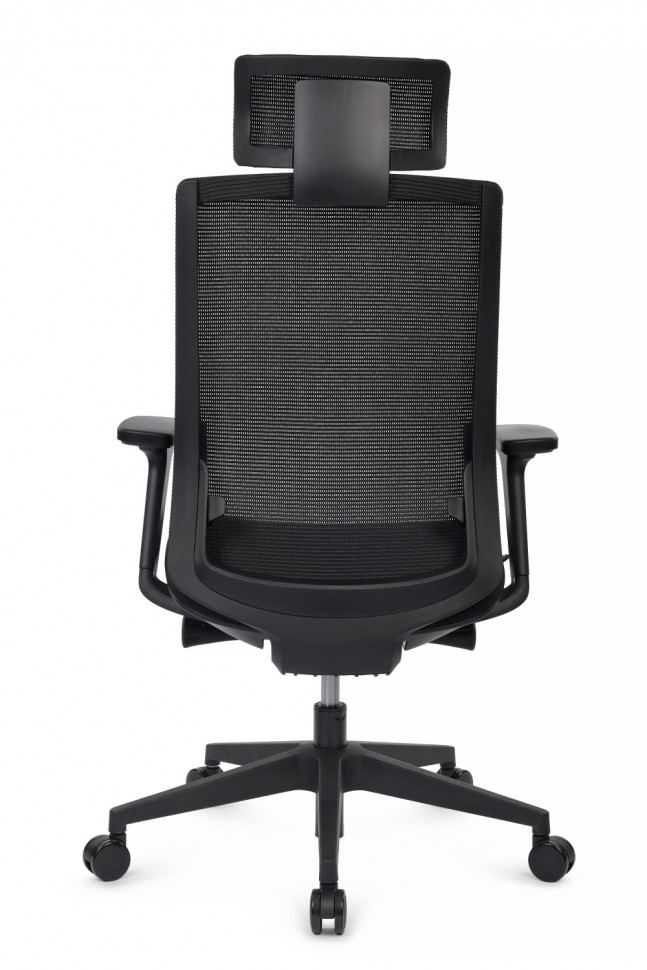 Кресло Форум CH-312A Черный пластик/Черный