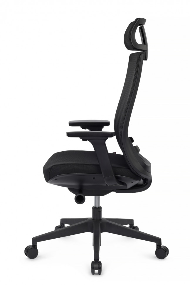 Кресло Форум CH-312A Черный пластик/Черный