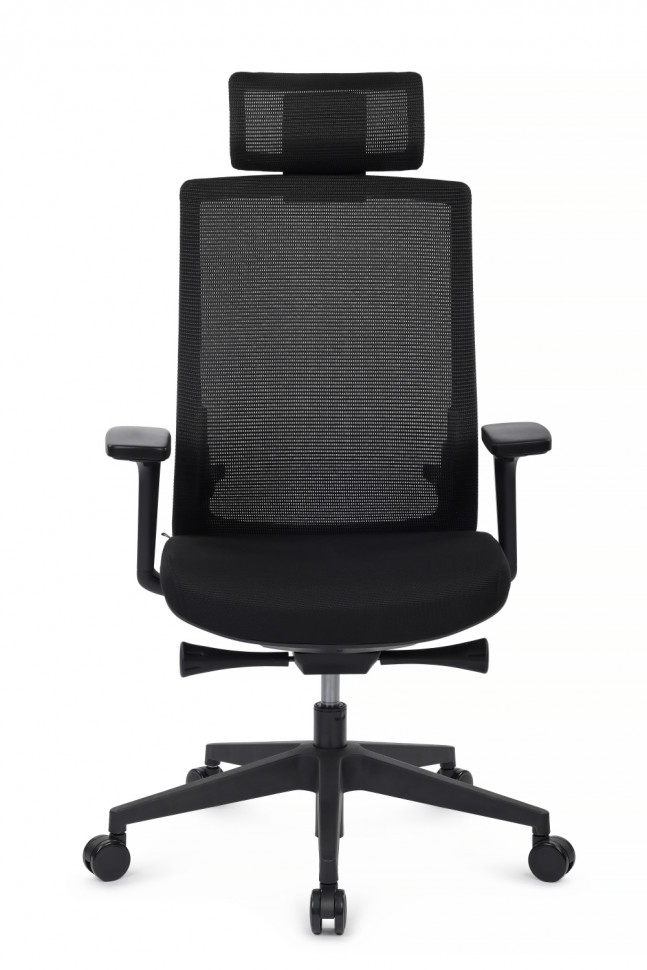 Кресло Форум CH-312A Черный пластик/Черный