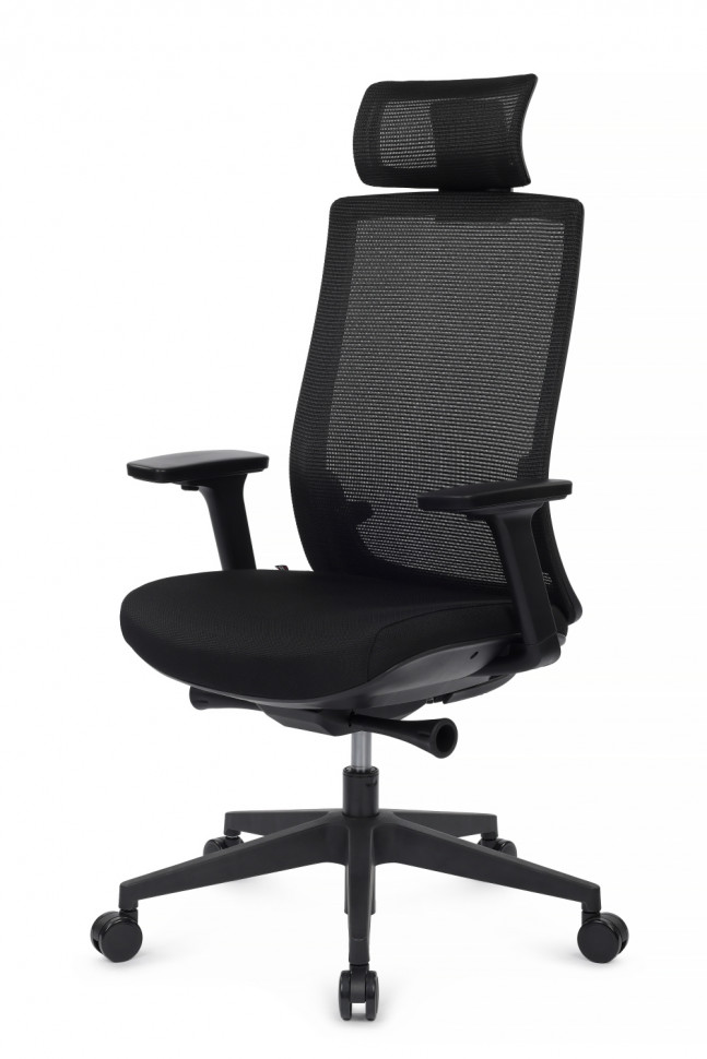 Кресло Форум CH-312A Черный пластик/Черный