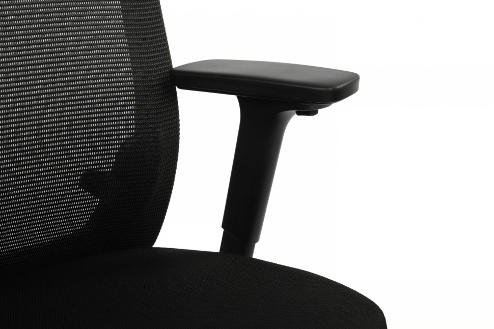 Кресло Форум CH-312A Черный пластик/Черный