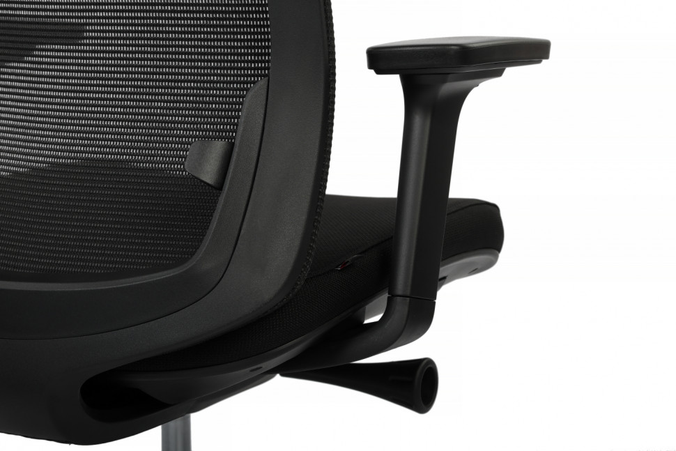 Кресло Форум CH-312A Черный пластик/Черный