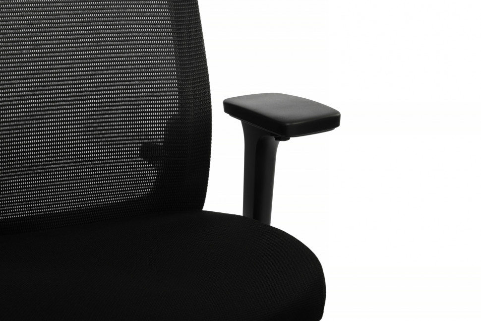 Кресло Форум CH-312A Черный пластик/Черный