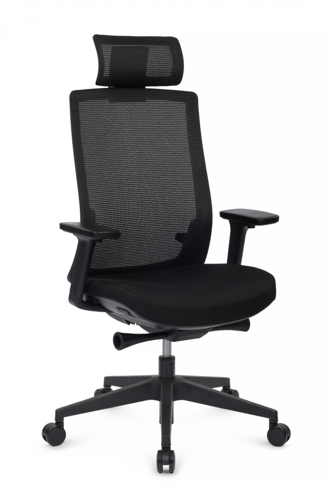 Кресло Форум CH-312A Черный пластик/Черный