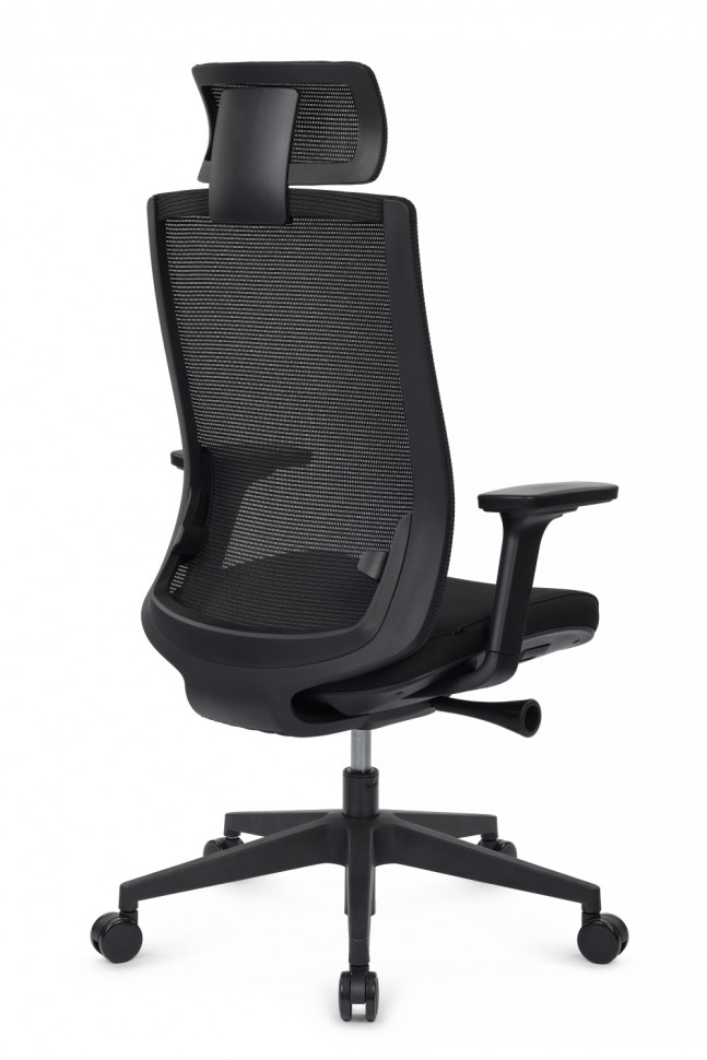 Кресло Форум CH-312A Черный пластик/Черный