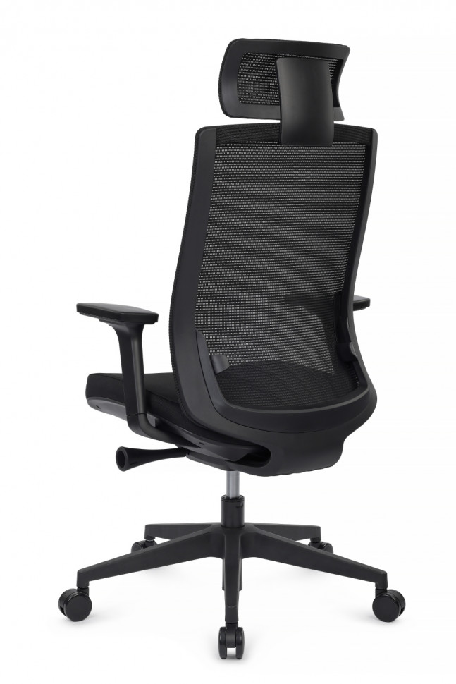 Кресло Форум CH-312A Черный пластик/Черный