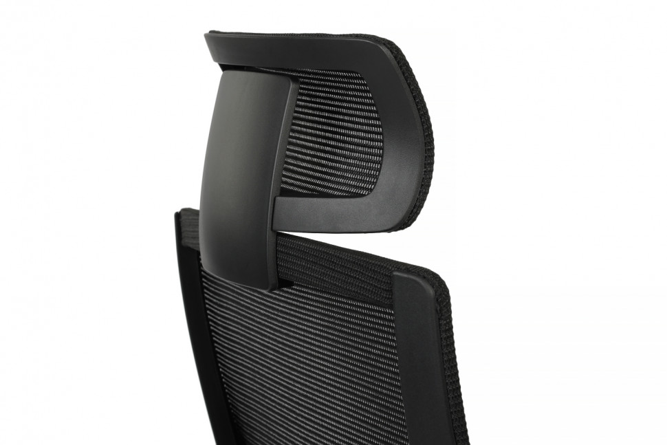 Кресло Форум CH-312A Черный пластик/Черный