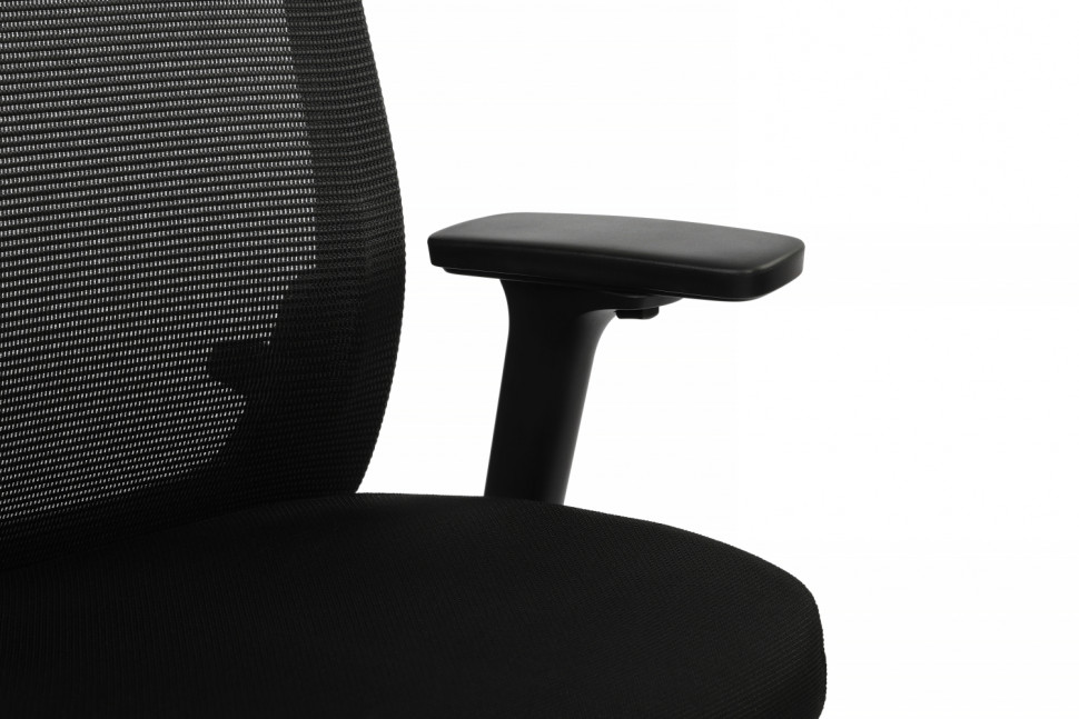 Кресло Форум CH-312A Черный пластик/Черный