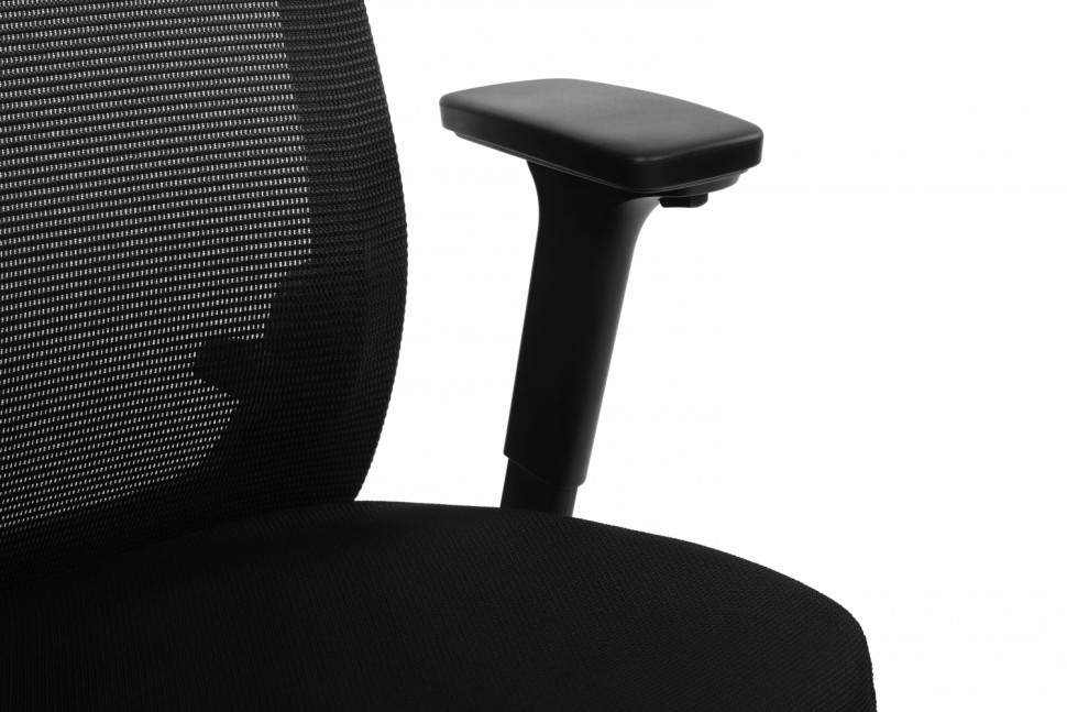 Кресло Форум CH-312A Черный пластик/Черный