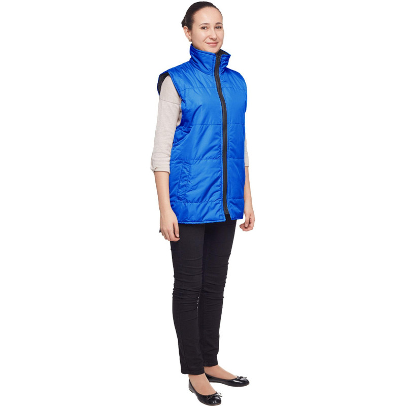 Жилет утепленный Комфорт+ зимн. василек (р.44-46) р.170-176