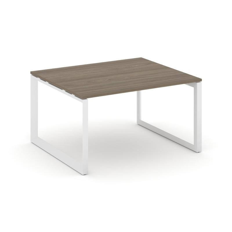 Style Project Стол переговорный SN-59O.SPRG-034.3 Вяз Благородный/Металл Белый 1580*1180*750