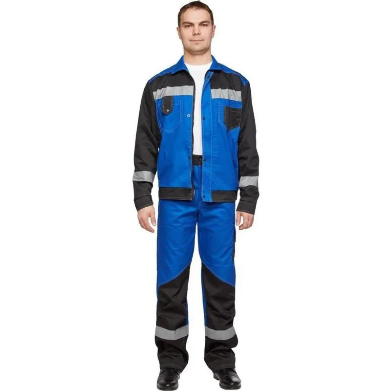 Костюм летний муж л21-КБР вас/чер. (р.56-58) 182-188 (серия Л)