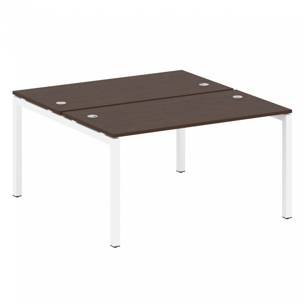Metal System Quattro Рабочая станция на П-образном м/к 50БП.РАС-СП-2.3 Венге Цаво/Металл Белый 1400* Metal System Quattro Рабочая станция на П-образном м/к 50БП.РАС-СП-2.3 Венге Цаво/Металл Белый 1400*