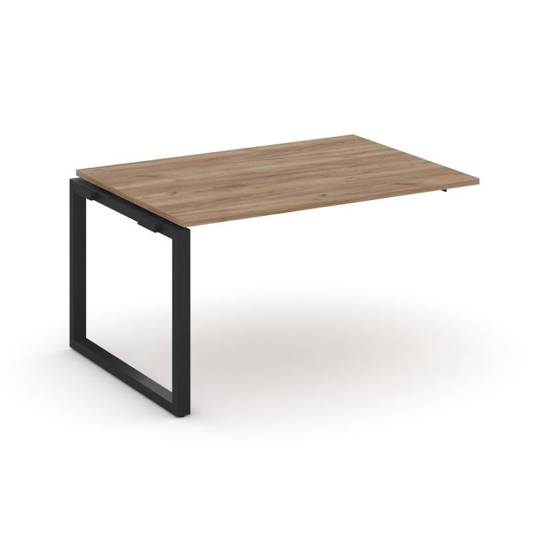 Style Project Проходной наб. элем. перег. стола SN-59O.NSPRG-003.3 Дуб Табак/Металл Черный 1380*980*