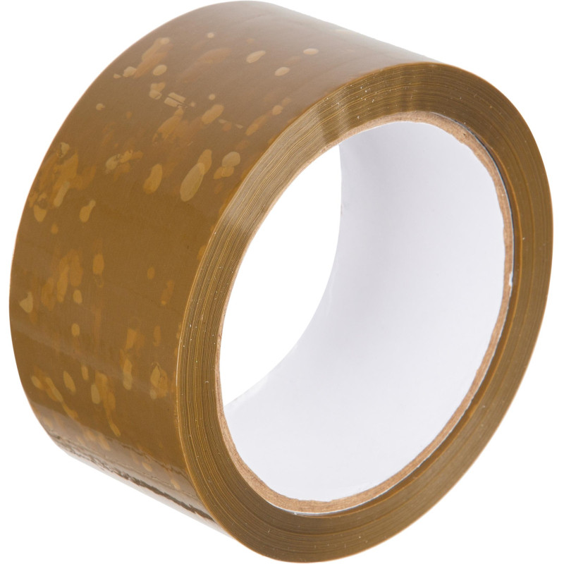 Клейкая лента упаковочная 48мм х 66м 40мкр коричневая 6 шт/уп СПб